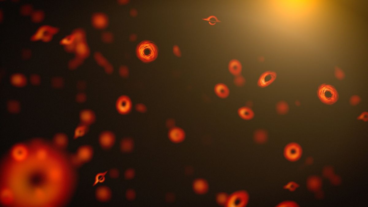 Zažijeme explozi primordiální černé díry? Astrofyzici zkoumají pozůstatky po velkém třesku